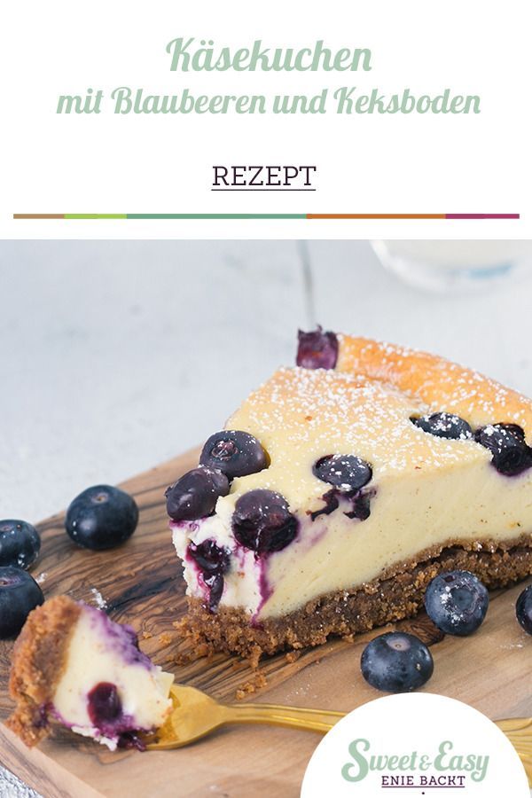 Sweet & Easy - Enie backt - Käsekuchen mit Blaubeeren