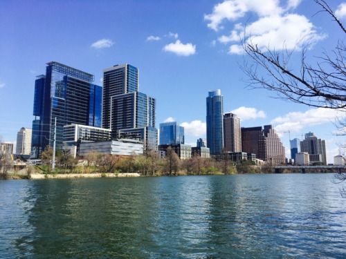 Austin Texas Skyline Photo Stephanie Ford Austin Texas