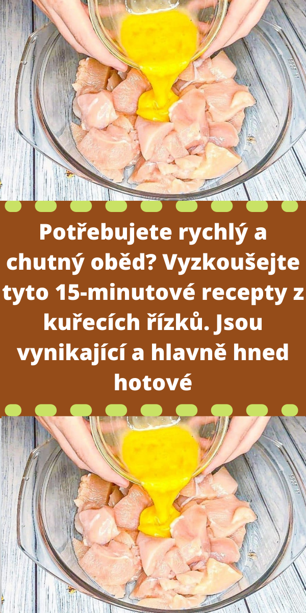Potřebujete rychlý a chutný oběd? Vyzkoušejte tyto 15-minutové recepty z kuřecích řízků. Jsou vynikající a hlavně hned hotové Cooking Light, Cooking And Baking, Cooking Recipes, Quick Recipes, Healthy Recipes, Ham And Cheese Roll Ups, Czech Recipes, Chicken Recipies, Gordon Ramsay