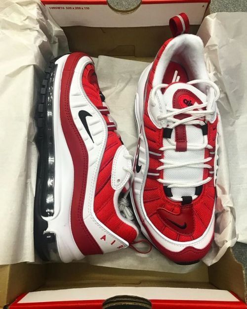 Nike Air Max 98 Gym Red by blog 