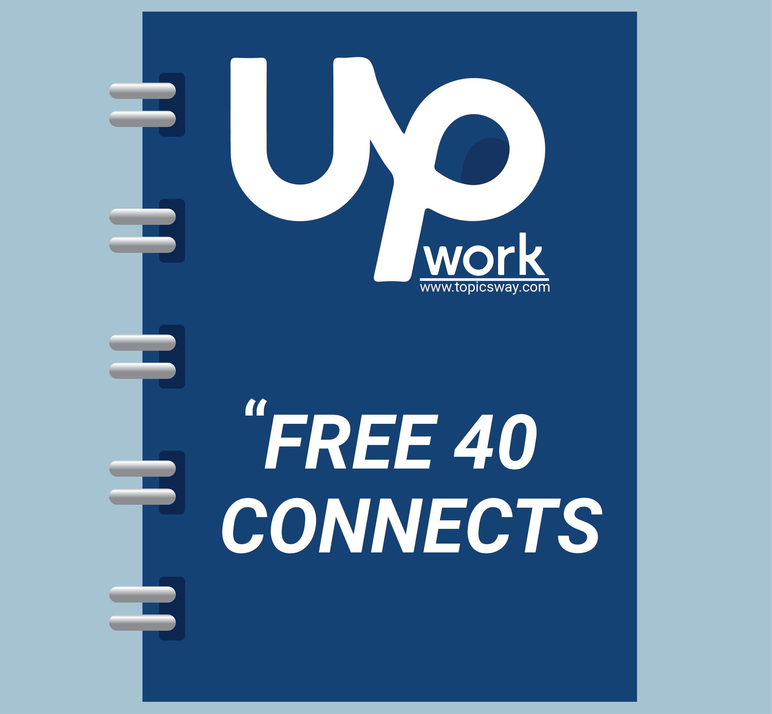 FREE 40 CONNECTS UPWORK USING PROMO CODE in 2021 Writing a cover FREE 40 CONNECTS UPWORK USING PROMO CODE in 2021 Writing a cover