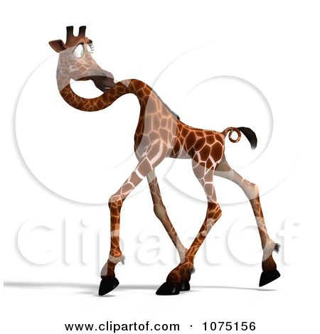 giraffe head coloring pages royalty free rf clipart illustration
