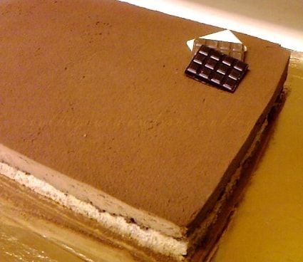 Mini Triple Chocolate Mousse Cakes Are A Rich And Decadent Layered Dessert Made With A Brownie Bot In 2020 Triple Chocolate Mousse Cake Chocolate Mousse Cake Desserts