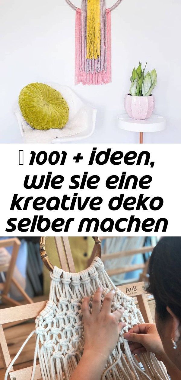 ▷ 1001 + ideen, wie sie eine kreative deko selber machen 40 #wanddekoselbermachen wanddeko selber machen, makramee flechten, weißer stühl, runder dekokissen Makramee Tasche | Makramee | Macrame | Makramee lernen | Makramee für Anfänger | knüpfen | DIY | Makramee Inspiration | Makramee Anleitung | Wandbehang | Wall Hanging | Tapestry | Blumenampel | Plant Hanger | Makramee-Blumenampel | Macrame Plant Hanger | Makramee Schlüsselanhänger | Macrame Key Chain Anleitung: DIY Makramee-Blume #wanddekoselbermachen