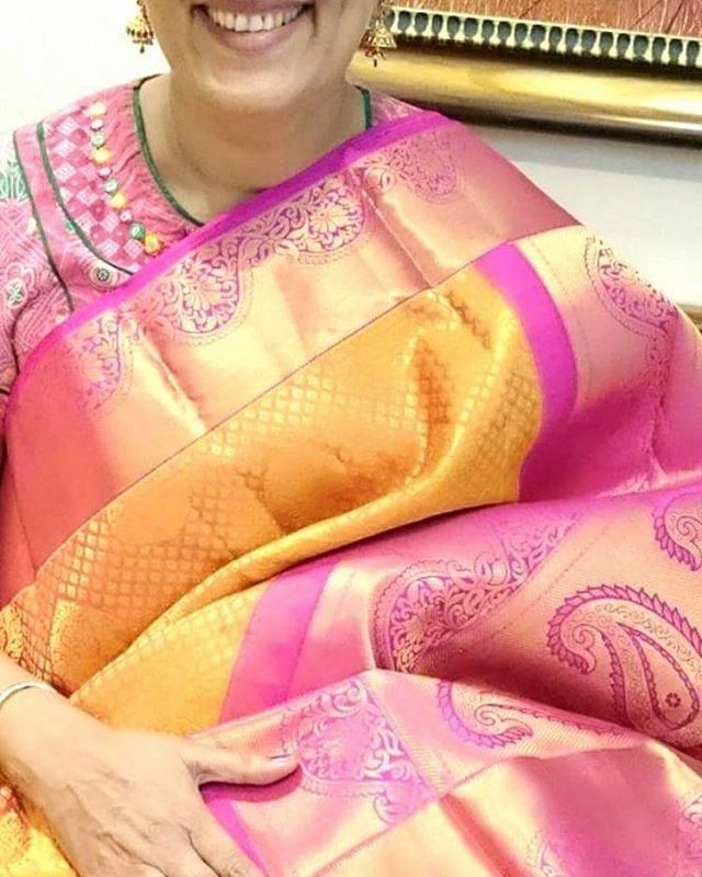 Pure Kancheepuram Brocade Silk Sarees for all occasions available at Sri Padmavathi Silks, the only South Indian store in Dombivli, India. Ph 91 9821054556 #kancheepuramsaree #saree #yellow #fashion #indianbride #instabride #instafashion #sarifashion #picoftheday #indianwearlove #indianwedding #wedding #bridalsaree #bridalfashion Indian Bride, Indian Wear, Bridal Sarees, Yellow Fashion, Gorgeous Fabrics, Pure Silk, Brocade, Bridal Style, Silk Sarees