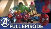 #ave #AVENGERS #Full #Lego #MARVEL #Reassembled