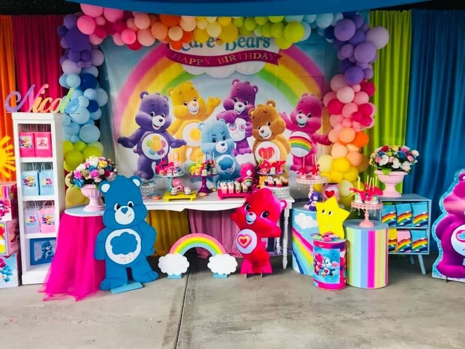 Care bears  Care bears birthday party, Care bear birthday, Care bear party