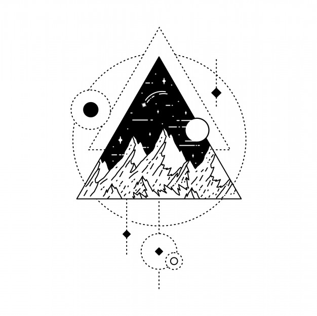 Free Free 300 Mountain Mandala Svg SVG PNG EPS DXF File