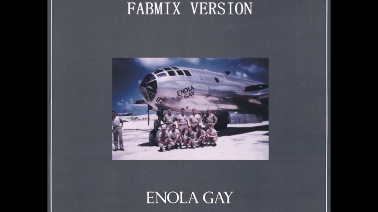 omd enola gay extended