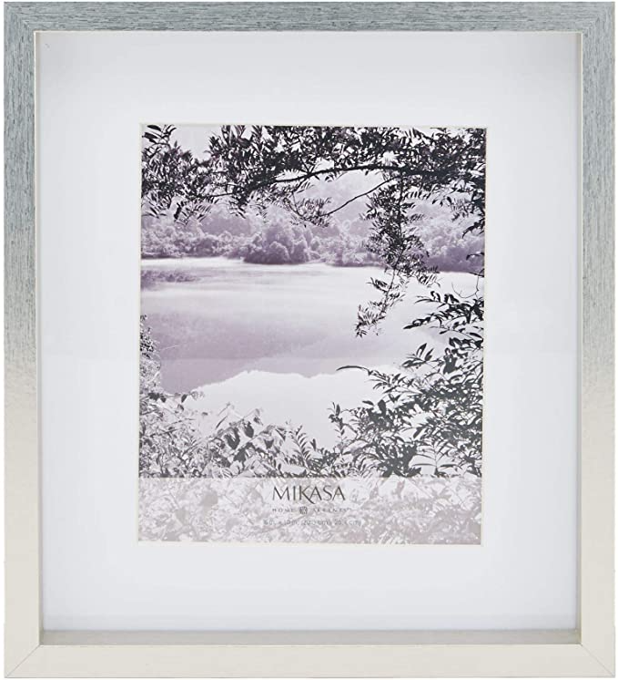 Mikasa White Gallery Frame-11 x 14 Matted to 8 x 10 Mikasa White Gallery Frame-11 x 14 Matted to 8 x 10