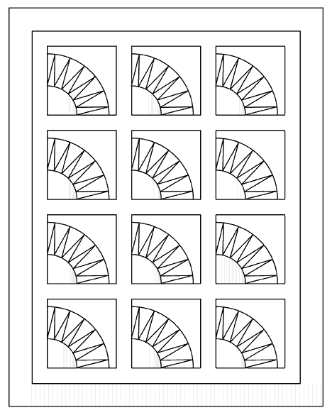 New York Beauty Quilt Paper Piecing Patterns Free Foundation By