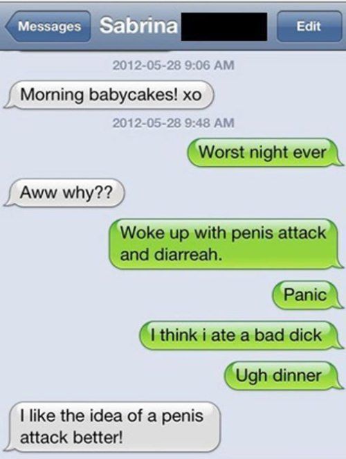 20 Ridiculously Hilarious Auto Correct Fails 2 Funny Texts Good