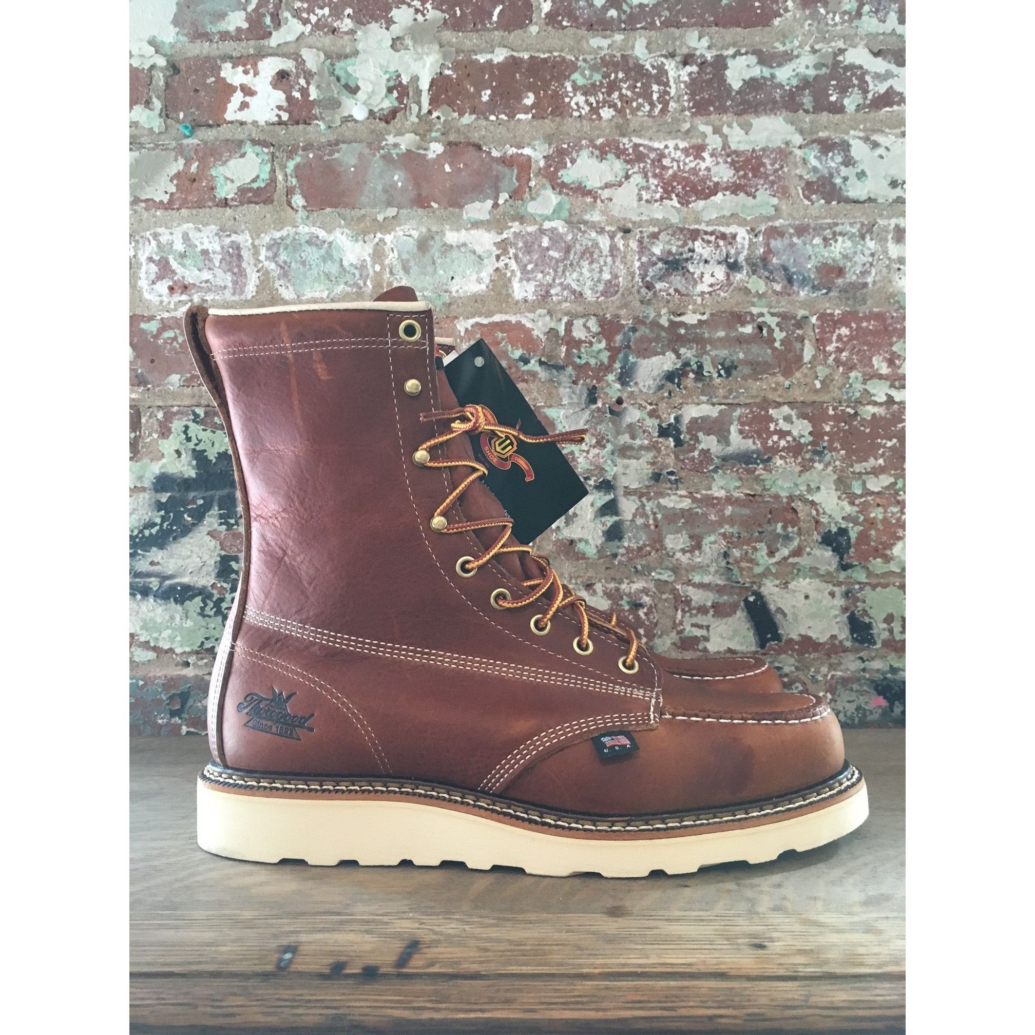 tanned timberland boots