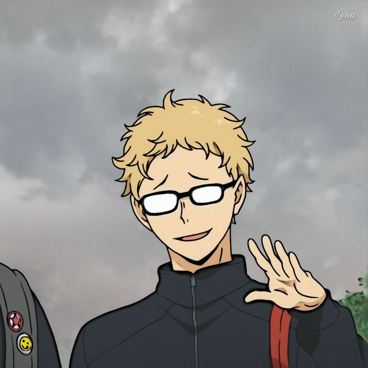 Tsukishima | Kei | Anime | Haikyuu | Icon | Tsukishima Kei Icon
