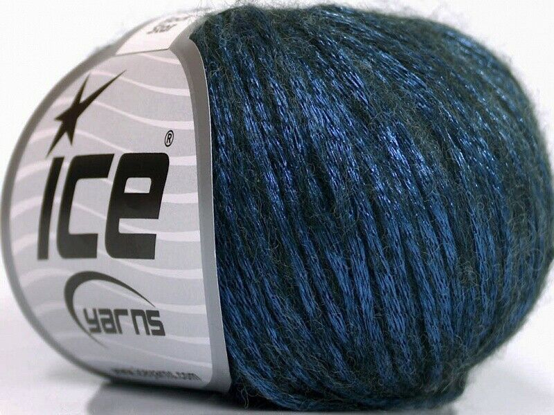 Lot 8 Pcs Shine Chain Thread Navy Blue Sheen Yarn Merino Wool Yarn Metallic Yarn Ebay In 2021 Merino Wool Yarn Metallic Yarn Yarn