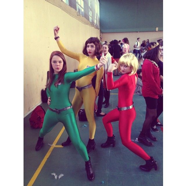 Totally Spies: The Costume | Trio halloween costumes, Carnaval costume