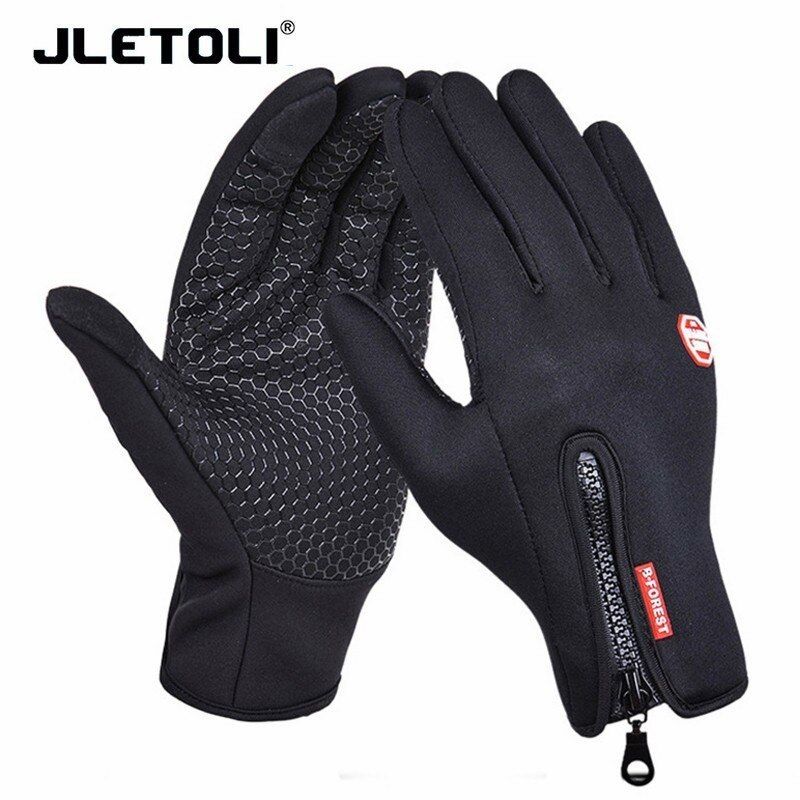 Jletoli Thermal Winter Bicycle Gloves Racing Mototcycle Gloves Mtb Gloves Full Finger Cycling Gel Gloves Men Women S Bike Gloves Cycling Gloves Winter Cycling