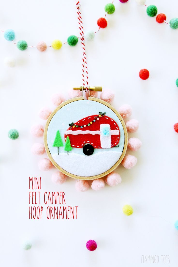 camper christmas ornament a cute easy and adorable diy ornament perfect for your christmas tree of as a present topper - Camper Christmas Decorations camper christmas ornament a cute easy and adorable diy ornament perfect for your christmas tree of as a present topper - Camper Christmas Decorations