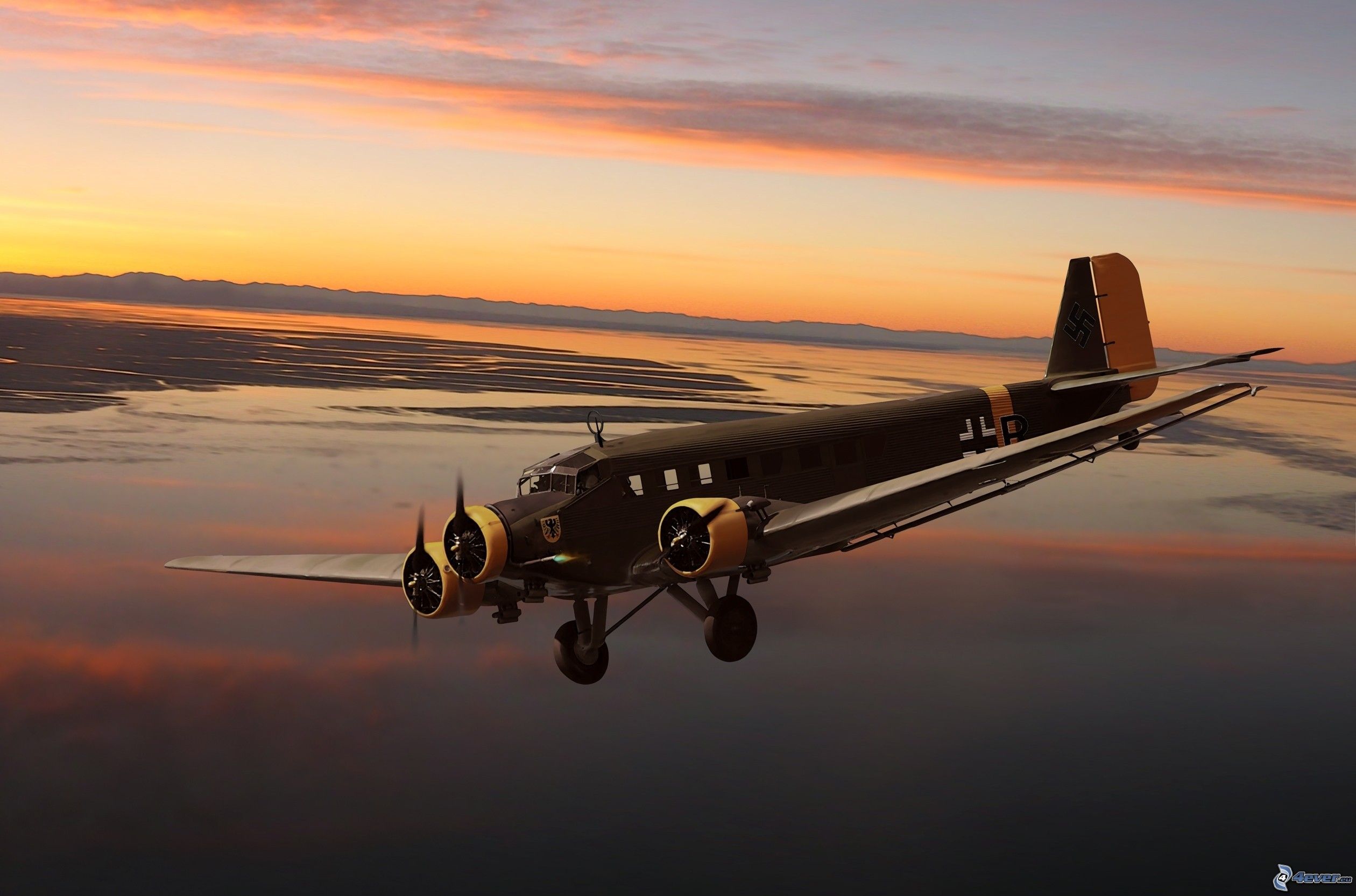 The Junkers Ju 52 was a good cheaply and easy to produce