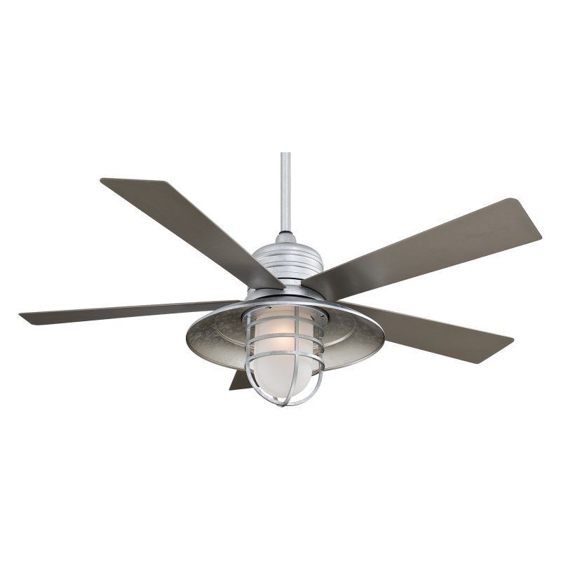 Minka Aire 54 In Rain Man Ceiling Fan F582 Gl S Minka Aire 54 In Rain Man Ceiling Fan F582 Gl