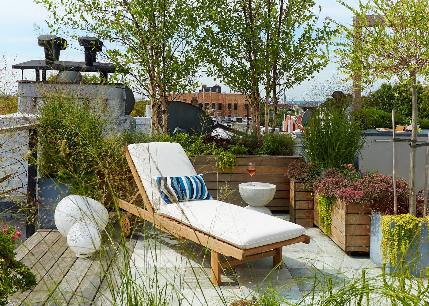 Rooftop Garden Ideas Laurie BlumenfeldRusso Brooklyn Renovation – Rooftop garden