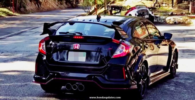 Red Honda Civic 2018 Videos