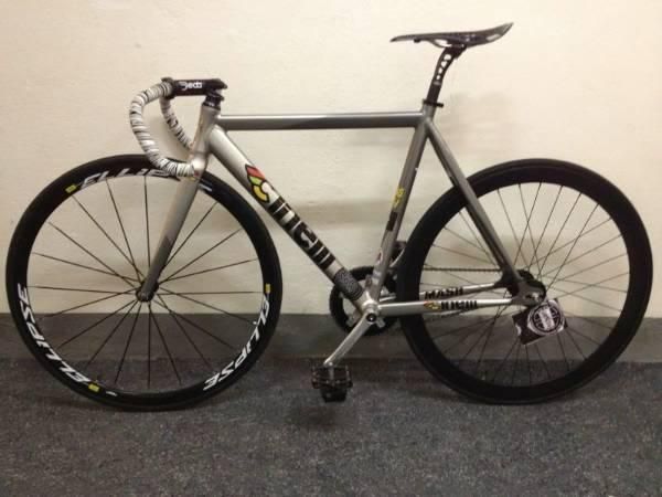 Cinelli Mash Want That Frame Fixie