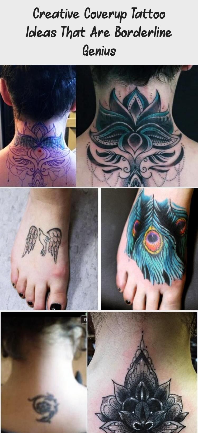 Creative Coverup Tattoo Ideas That Are Borderline Genius 