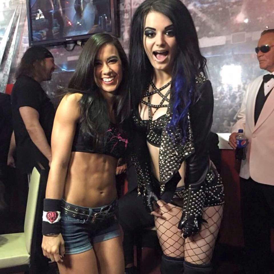Aj Lee Paige Freaks Geeks Paige Wwe
