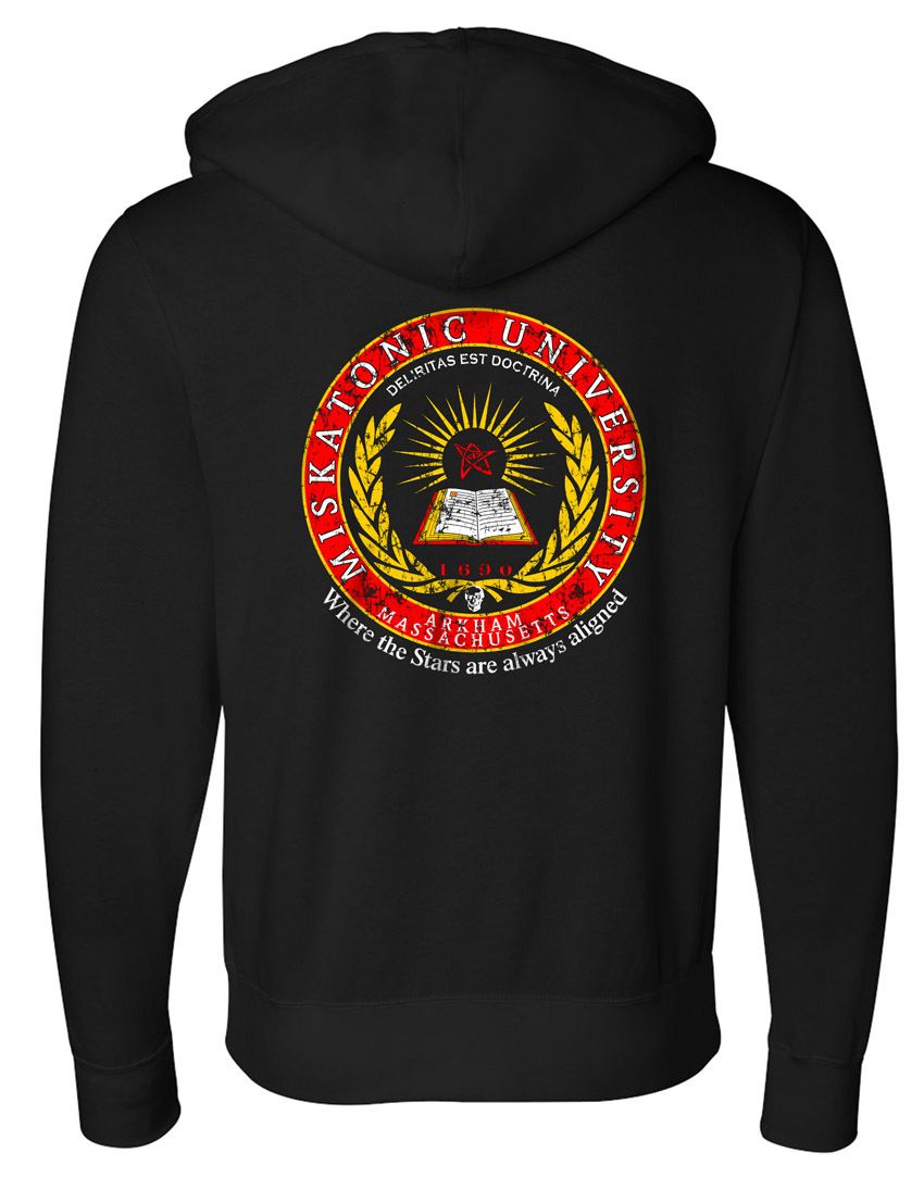 miskatonic college jacke miskatonic college jacke