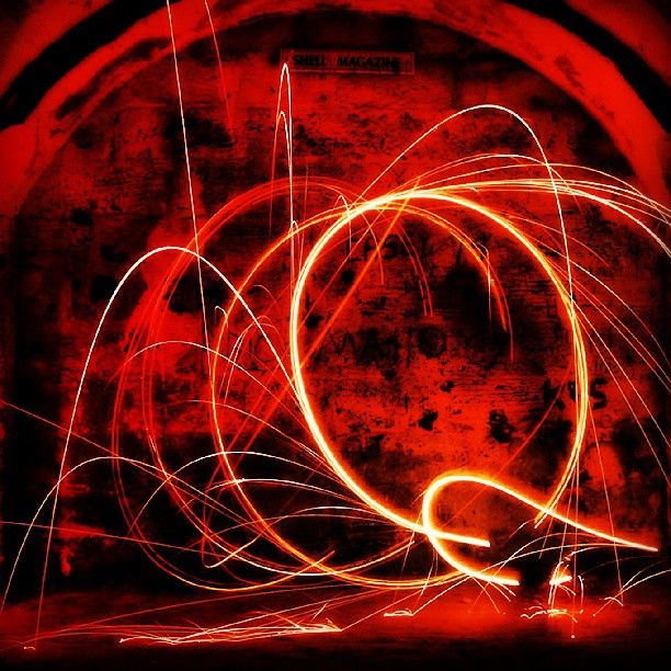 Light painting with burning steel wool in 2020 Light painting, Abstract artwork, Photography