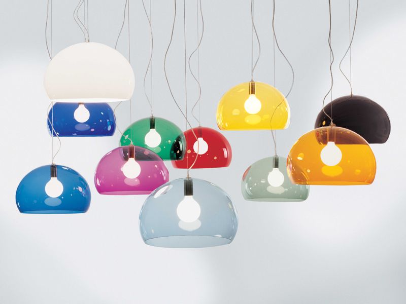 Plafoniere Kartell : Designer spotlight: kartell u2013 an iconic italian brand pure