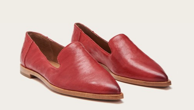 frye kenzie flat