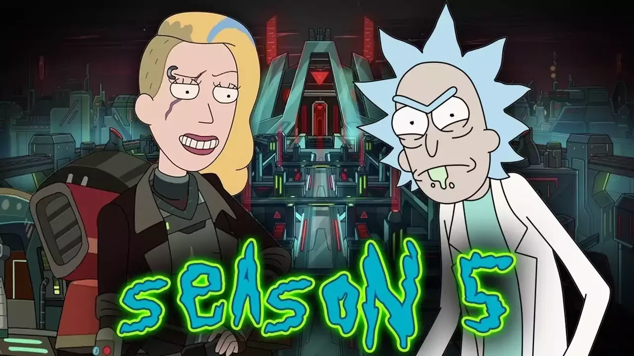 Rick Amp Morty When Does Season 5 Kicks Off Rick And Morty Season Rick And Morty Seasons