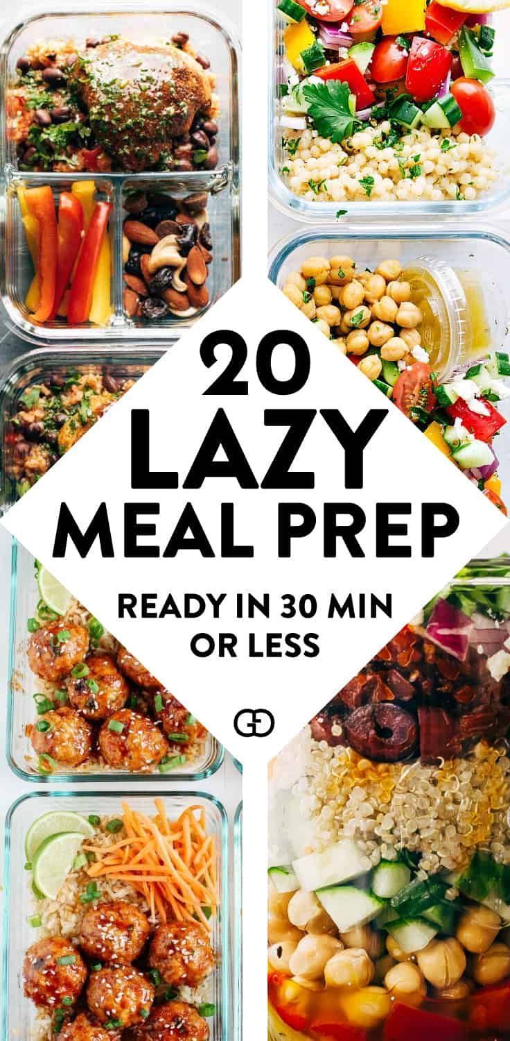 25 Healthy Meal Prep Ideas
