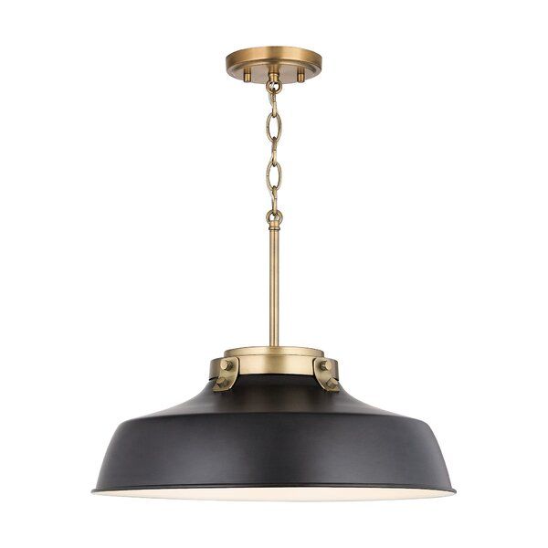 You Ll Love The Oma 1 Light Dome Pendant At Allmodern With Great Deals On Modern Lighting Products And Free Sh Pendant Lighting Single Pendant Lighting Light
