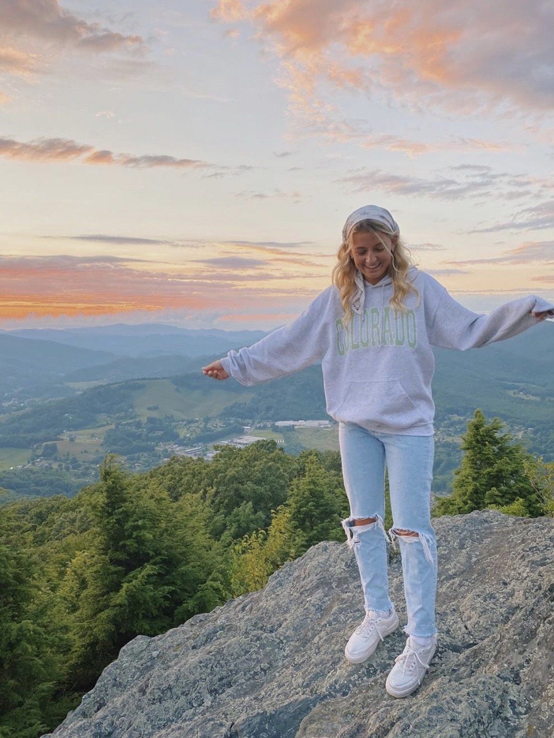 ORIGINAL COLORADO HOODIE - large ORIGINAL COLORADO HOODIE - large