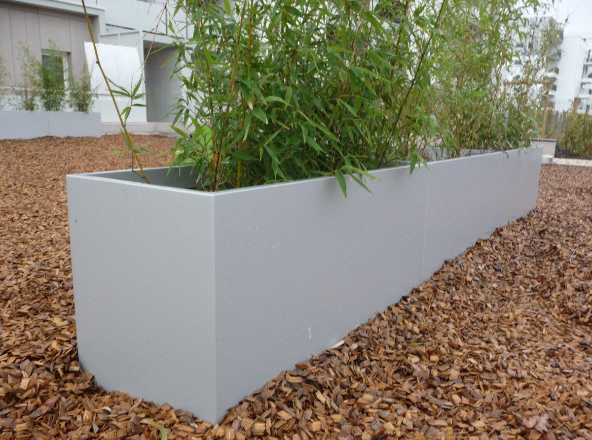 Jardinière En Fibre Ciment Bacs Pour Ees Publics By Image In Jardinière En Fibre Ciment Bacs Pour Ees Publics By Image In Création Cjcj