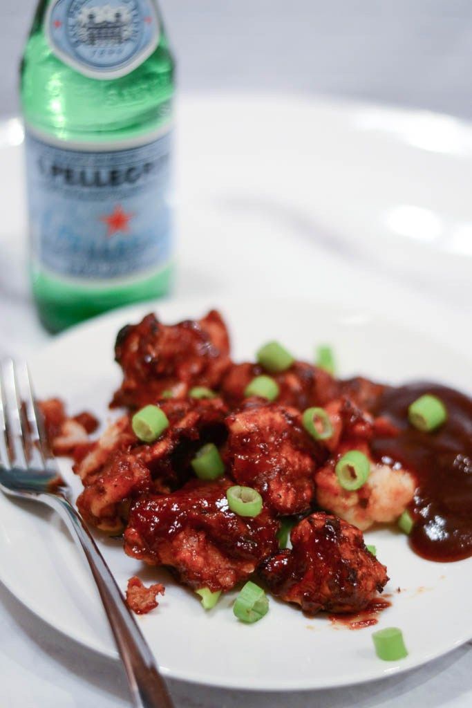 Bbq Cauliflower Wings Bbq Cauliflower Wings