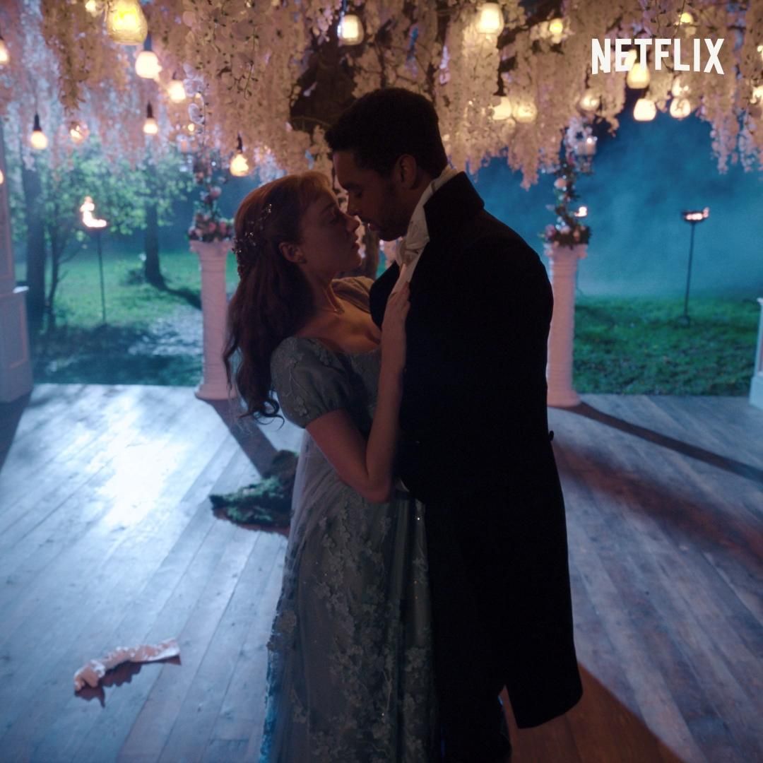 Bridgerton premieres December 25th, only on Netfli Bridgerton premieres December 25th, only on Netfli