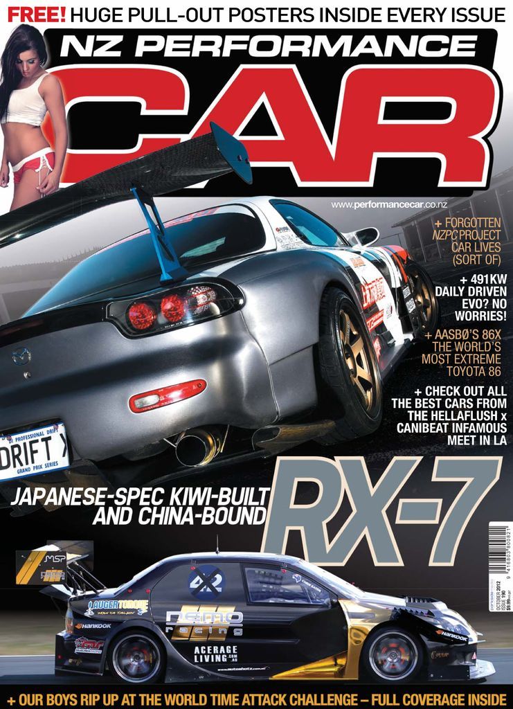 Nz Performance Car Back Issue No 190 Oct 2012 Digital In 2021 Performance Cars Classic Japanese Cars Japanese Cars