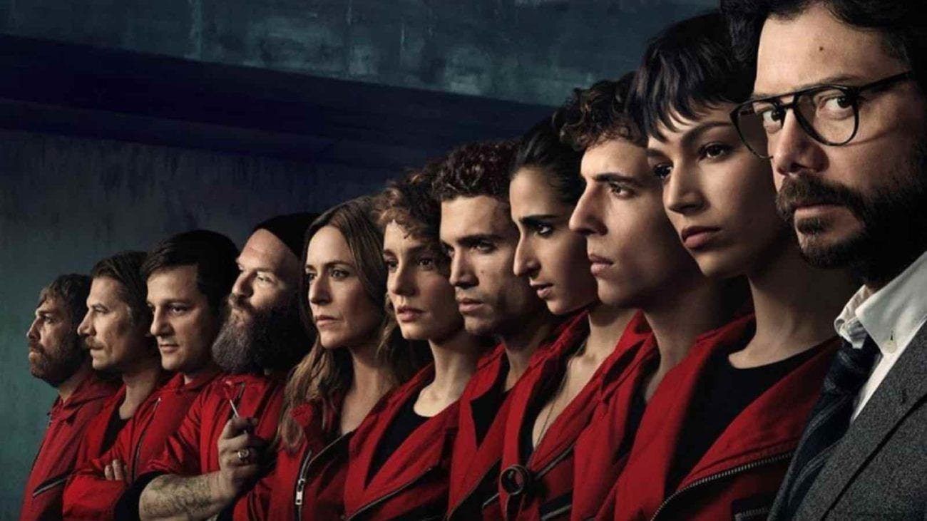 Pin On La Casa De Papel Money Heist Seasons