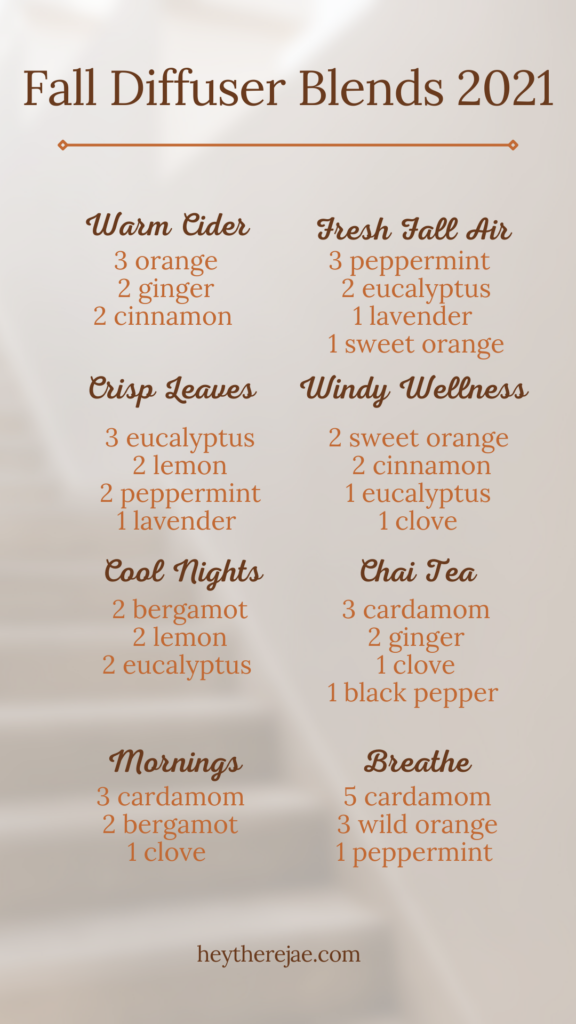 Best essential oil blends for fall. Try these diffuser recipes for fall and winter. These calming and relaxing essential oil blends for fall will create a beautiful fall scent for your home. Fall Scents Essential Oils, Essential Oil Candles, Essential Oil Diffuser Blends, Essential Oil Perfume, Essential Oils Aromatherapy, Essential Oil Christmas Blend, Relaxing Essential Oil Blends, Diy Diffuser Oil, Essential Oil Candle Recipes