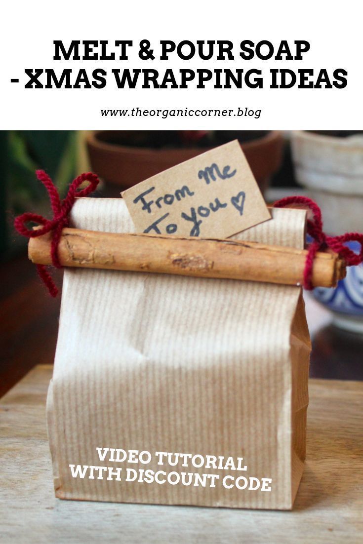DIY video with these 3 Christmas wrapping ideas, using natural and DIY video with these 3 Christmas wrapping ideas, using natural and