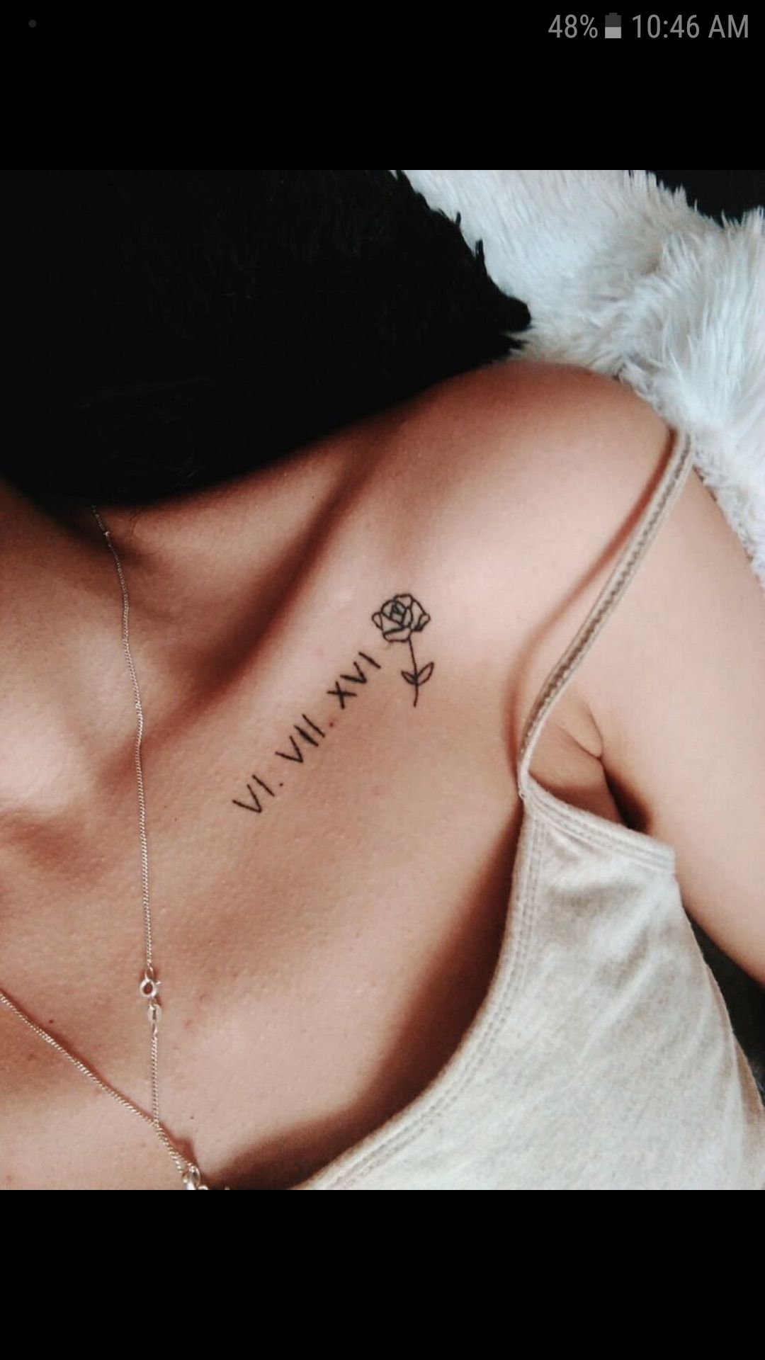 Female Chest Tattoos Images Google Search Collar Tattoo Collar Bone Tattoo Chest Tattoos For Women