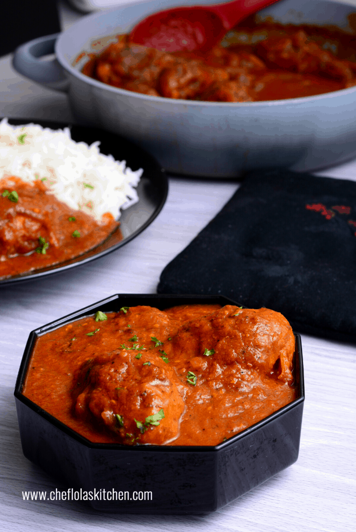 Nigerian Chicken Stew - The Best! Nigerian Chicken Stew Recipe, Stew Chicken Recipe, Chicken Recipes, Turkey Recipes, African Recipes Nigerian Food, African Food, Bbc Good Food Recipes, Cooking Recipes, Healthy Recipes