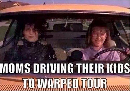 Have Fun Sweetie With Images Warped Tour Edward