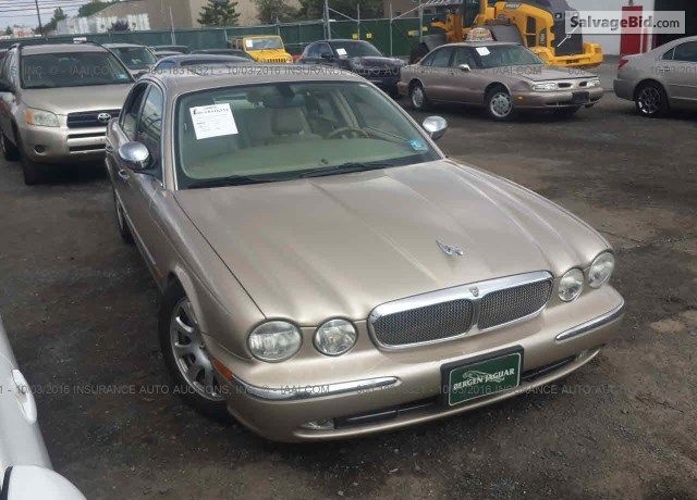 2004 Jaguar Xj8 At Auction Vin Sajwa71c14sg32951 Odometer