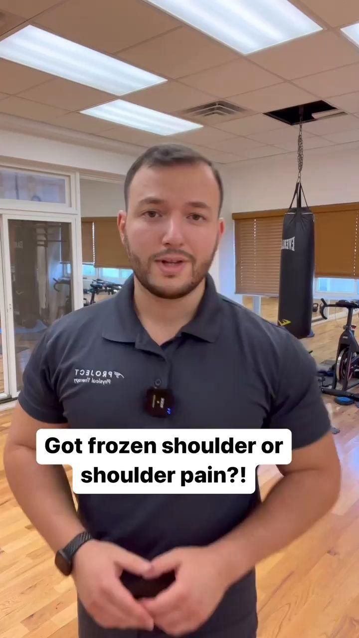Super EASY Shoulder Pain Fix