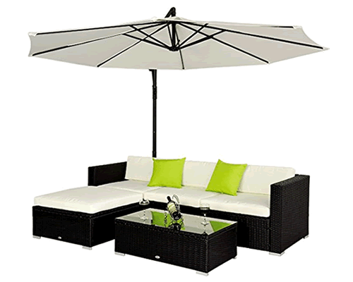 Homcom Rattan Garden Furniture Outdoor Set Patio Reviews Uk Homcom Rattan Garden Furniture Outdoor Set Patio Reviews Uk